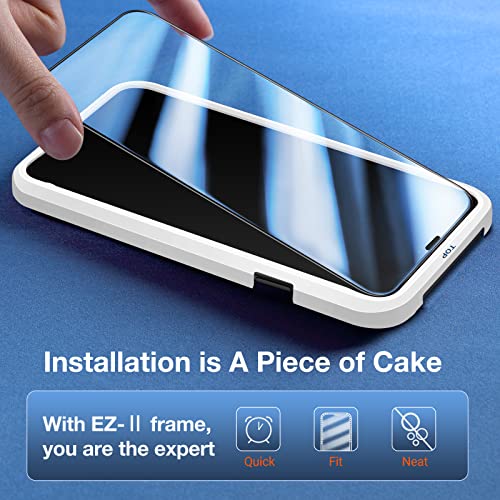 TORRAS Diamond Shield iPhone 11 Screen Protector [10X Military Grade