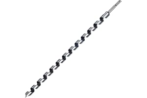 5/8" x 20" SDS Plus Auger Drill Bit for Wood | 16x500mm Long Drilling Bit for Soft and Hard Wood, Plastic, Drywall and Composite Materials | MESA DIAMOND®