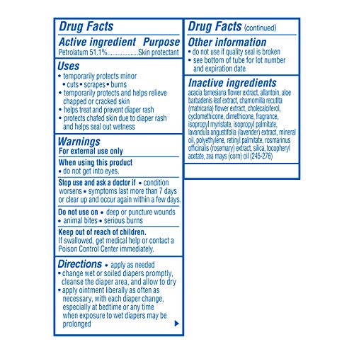 Balmex MultiPurpose Healing Ointment & Skin Protectant for Diaper Rash