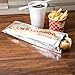 A. Z. Flagship Foot Long Foil Hot Dog Bags 3