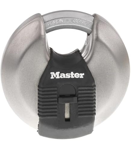 マスターロック2パック 2PK MAG Discus Padlock - Combination Padlocks - Amazon.com