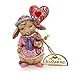 Jim Shore HWC Love is in The Air Bunny with Balloon Valentines Figurine 4054533