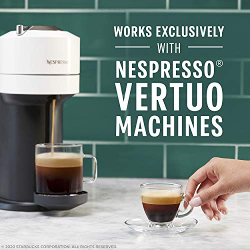 Starbucks by Nespresso Dark Roast Caffè Verona Coffee (32count single