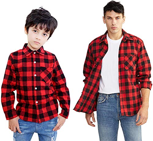 4 Button+Flannel+Cotton+Sleeves+Months