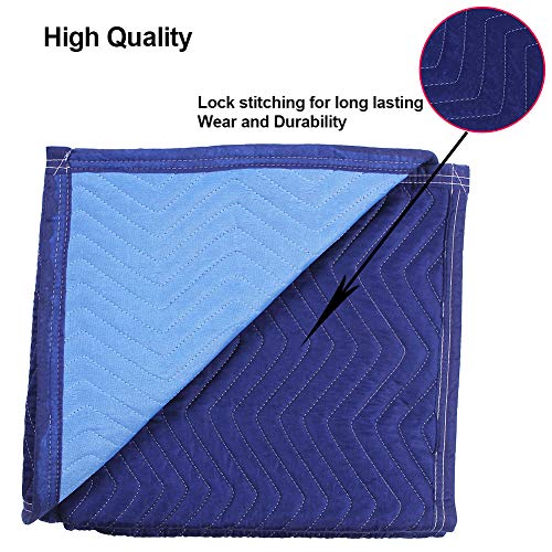 SOMIDE-Luxury-Blue-Moving-Blankets-Multi-Purpose-for-Pet-Supplies-Sound-Barrier-Hunting-and-Outdoor