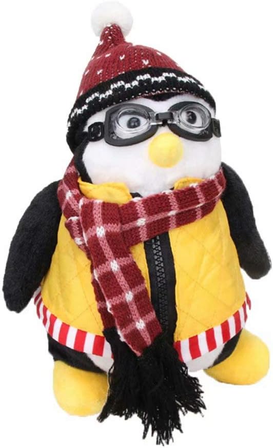 Beiduofen Tv Series Joey's Friend Hugsy Penguin Stuffed Toy Plush Penguin Rachel Stuffed Doll Toy for Boys and Girls