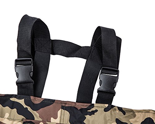 Fishing Hunting Waterproof BootFoot Chest Waders,8 - Thumbnail 2