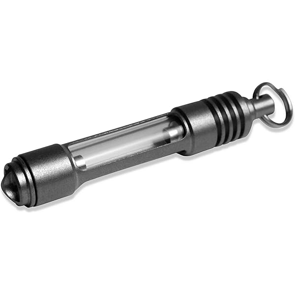 Amazon.com: TEC Accessories ISOTOPE S360 - Stainless Steel Tritium