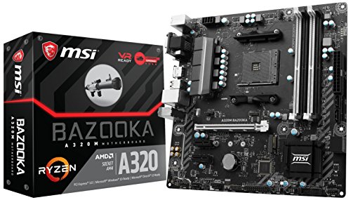 MSI-A320M-BAZOOKA-Motherboards