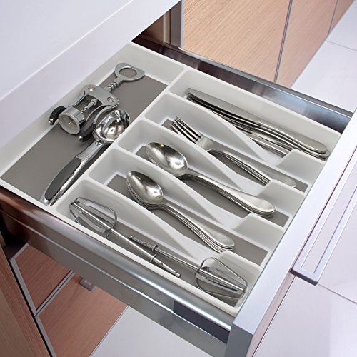 3 Sorbus+Organizer+Expandable+Silverware+Multi+Purpose