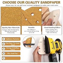 MAXMAN Mouse Detail Sander Sandpaper, Mouse Sanding