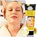 Zinnor 24k Gold Collagen Peel-off Facial Mask Whitening Anti-Wrinkle Face Masks Skin Care Face Lifting Firming Moisturize (4.23oz)