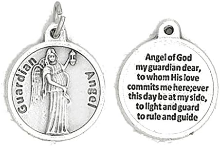 Guardian Angel Healing Medal