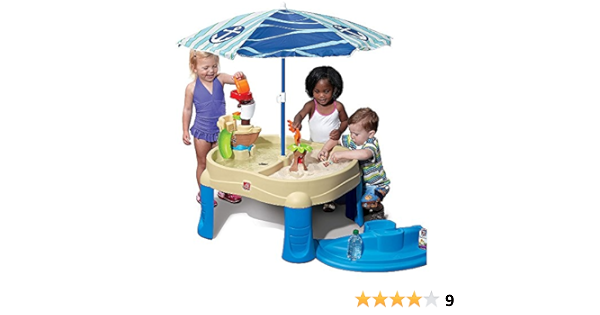 sail away adventure sand and water table