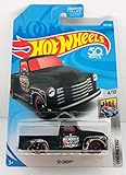 Hot Wheels 2018 50th Anniversary HW Metro '52 Chevy 327/365, Black