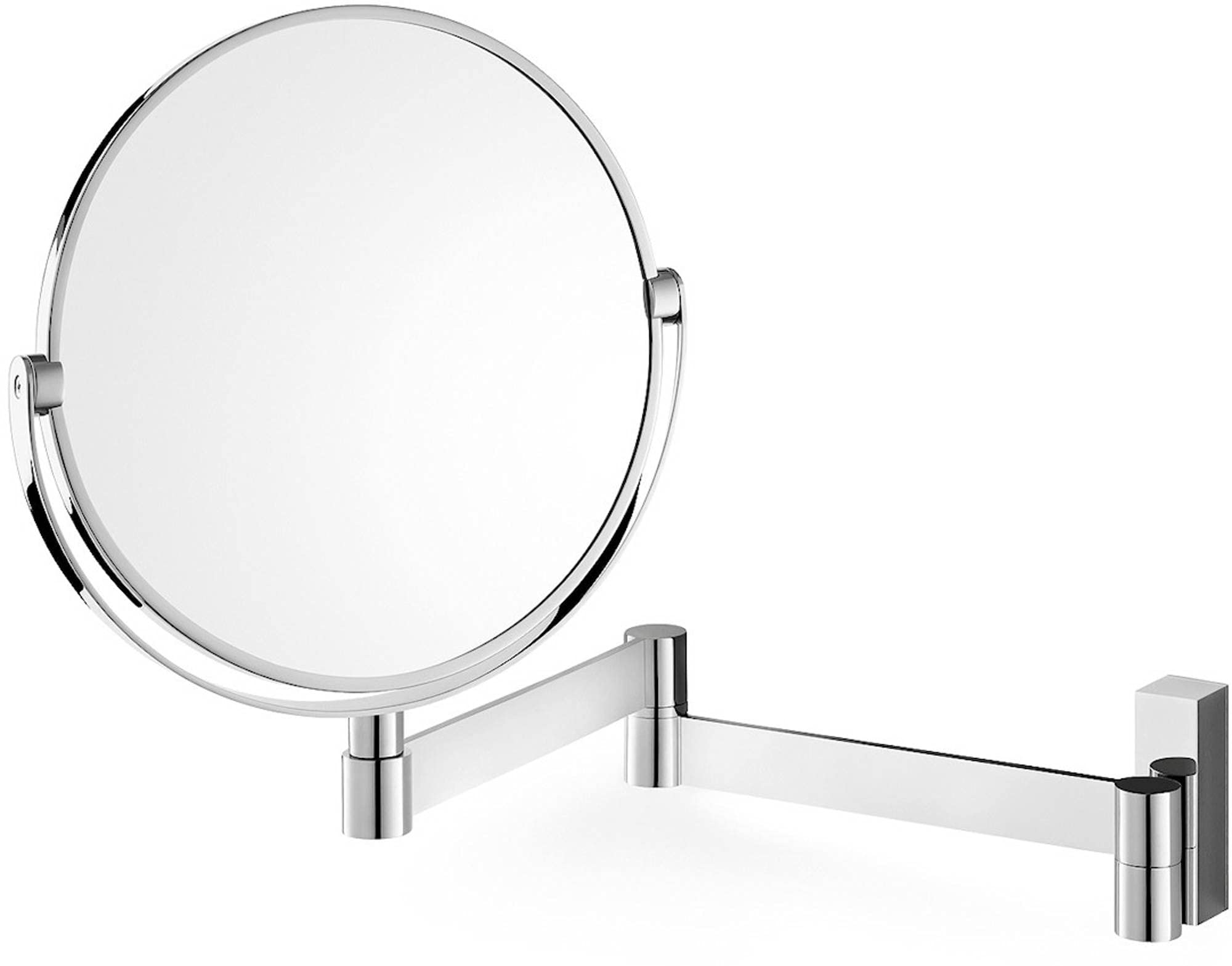 ZACK Espejo, Acero Inoxidable, 4,2 x 32 x 26 cm