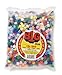 Darice, 7X Pony Craft Projects for All Ages Jewelry, Ornaments, Key Chains, Hair Plastic Bead with Center Hole, 7x12mm Diameter, 1 lb. Bag, Assorted Opaque Stars, Multicolored