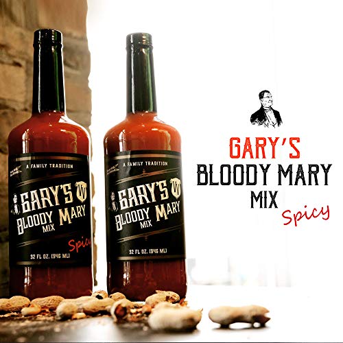 Spicy Bloody Mary Mix, Premium Drink Mixer, Unique Blend with Real