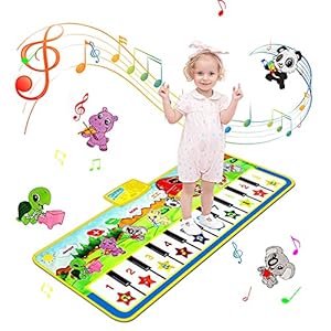 sanlinkee-Piano-Mat-for-Kids-Music-Mats-Touch-Play-Musical-Carpet-Piano-Floor-Mat-for-Children sanlinkee Piano Mat for Kids, Music Mats Touch Play Musical Carpet Piano Floor Mat for Children