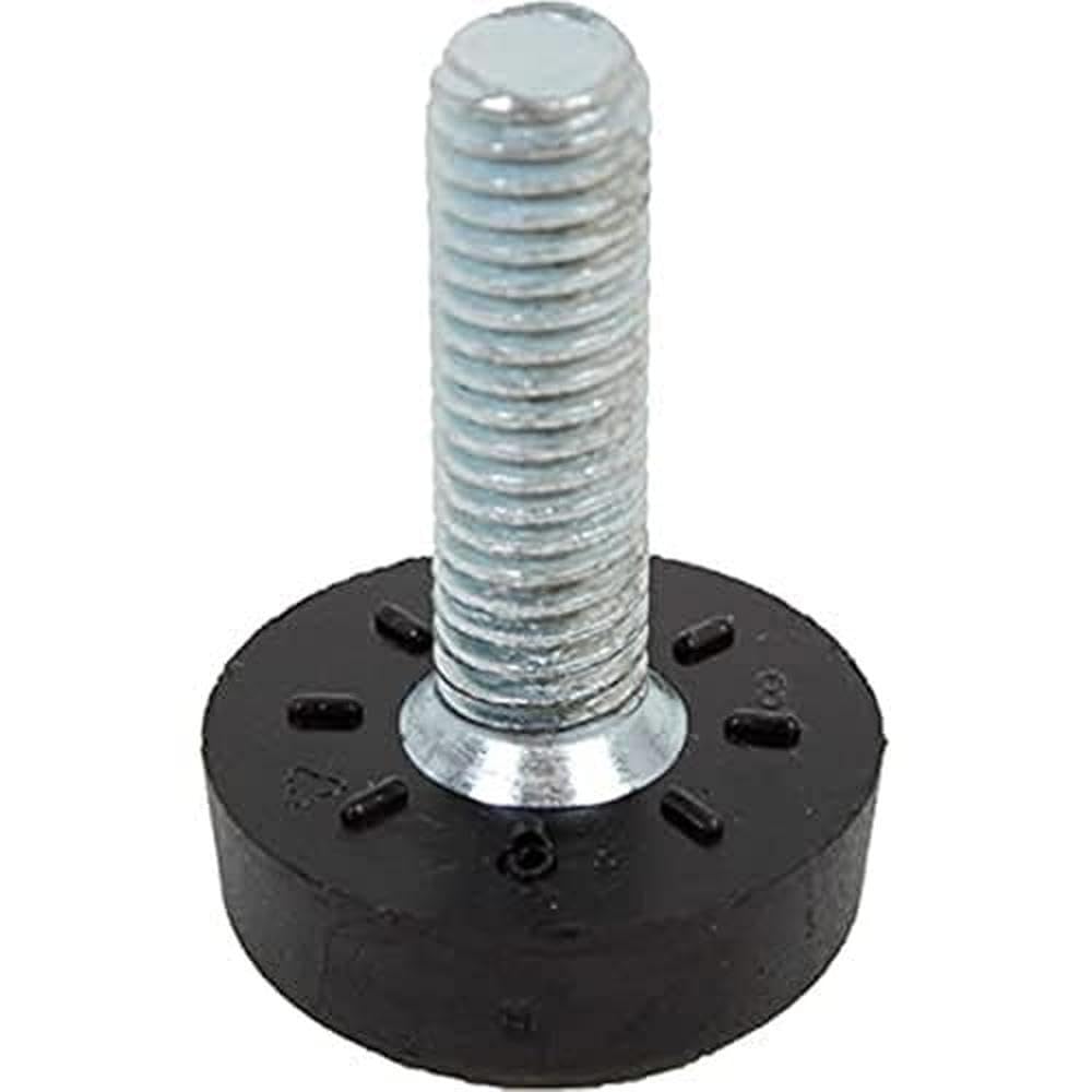 Adjusting Screw for Threaded Plugs - for Round Tube Height Adjustment Gewindelänge: 30 mm