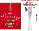Guerlain Samsara Glass Mini Travel Spray for Women (5ml)