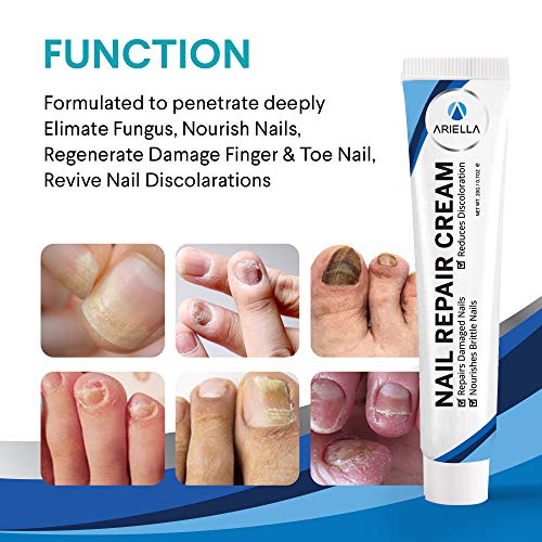 Ariella Toenail Fungus Stop Nail Repair Cream, Repairs and Protects