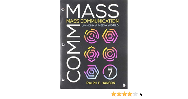 Bundle Hanson Mass Munication 7e Looseleaf Hanson Mass Munication 7e Interactive Ebook Ieb 9781544361918 Munication Books 