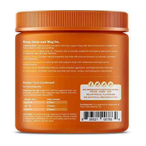 3 Zesty+Paws+Calming+Soft+Chews