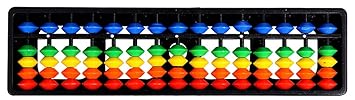 Aadithya Corp -15 Rod Multicolour Abacus kit - Set of 1