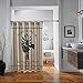 VHC Brands Sawyer Mill Charcoal Windmill Shower Curtain 72x72