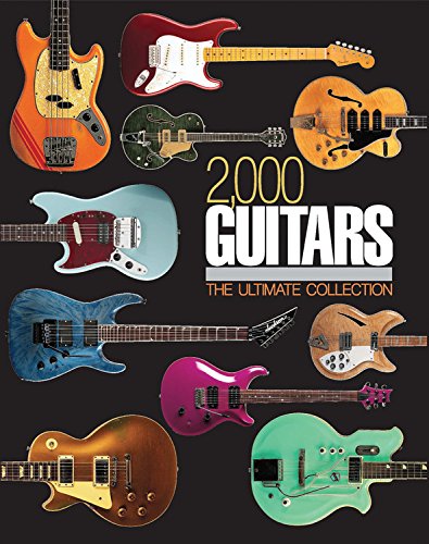 2,000 Guitars by Tony Bacon