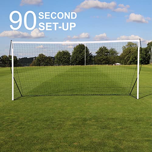 QUICKPLAY Kickster Soccer Goal Range Ultra Portable Soccer Goal