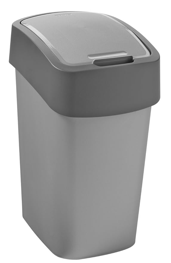 CURVER Rubbish bin Flip Bin 10 litre Amazon.co.uk Kitchen & Home