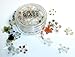 20+ Glass Flower/Daisy Screens [20 Pcs w/Small Container]