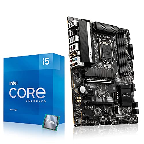 Micro Center Intel Core i5-11600K Desktop Processor Cores up to