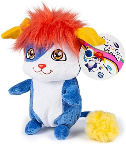 Poppin Soft and Lovable with Popples, Izzy 8 Inch Cuddly Huggable Plush