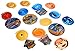 Hot Wheels Wild Racer Foil Swirl Decorations - 5