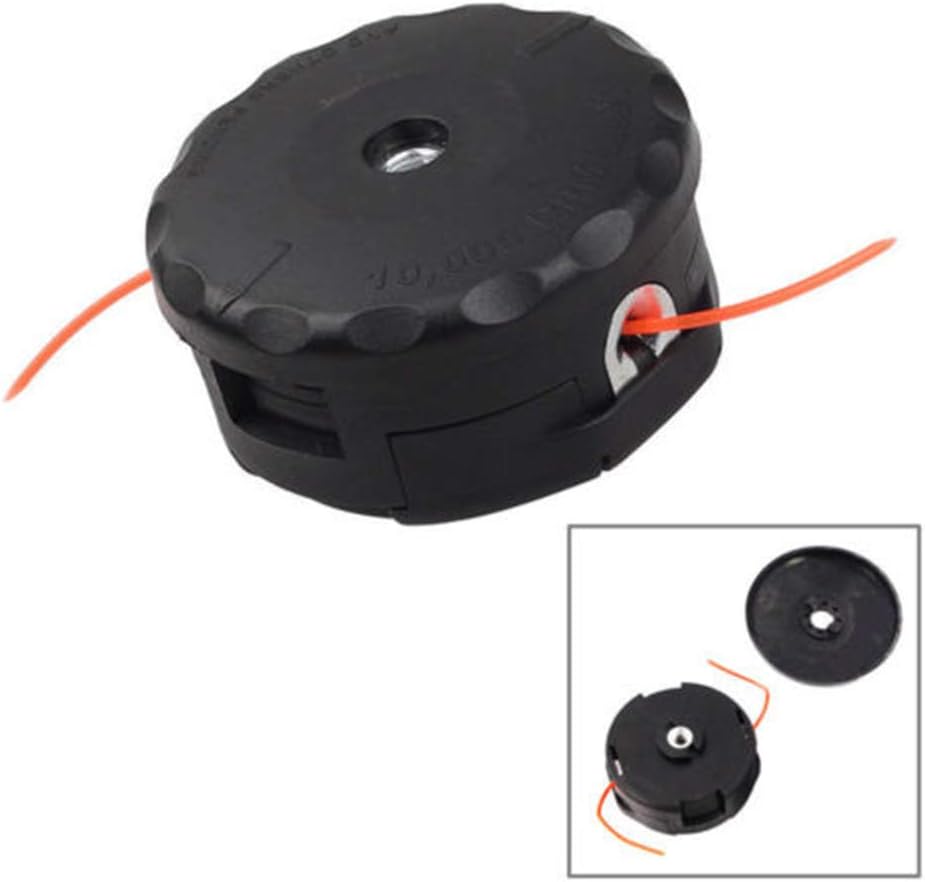 Trimmer Head for Echo Speed Feed 400 SRM-225 SRM SRM-210 Echo GT225 Echo Weed Eater Pas210 Pas211 Pas225 (1 Pack): Home & Kitchen