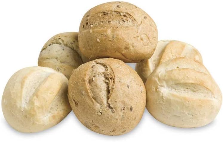 Signature Breads Assorted Dinner Roll, 1.25 Ounce -- 120 per case.