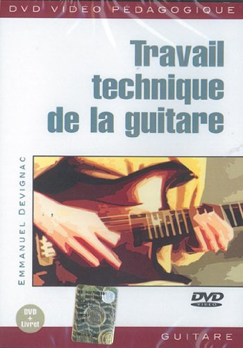 Travail Technique De La Guitare
