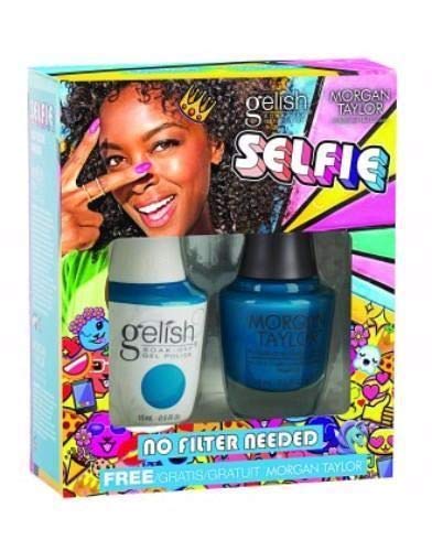 Morgan Taylor Gelish + Duo Nail Polish, No Filter Needed