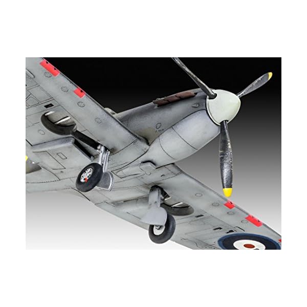 Revell 80-3953 Modellbausatz Flugzeug 1:72 - Spitfire Mk.IIa im Maßstab 1:72, Level 3, originalgetreue Nachbildung mit… – Bild 5