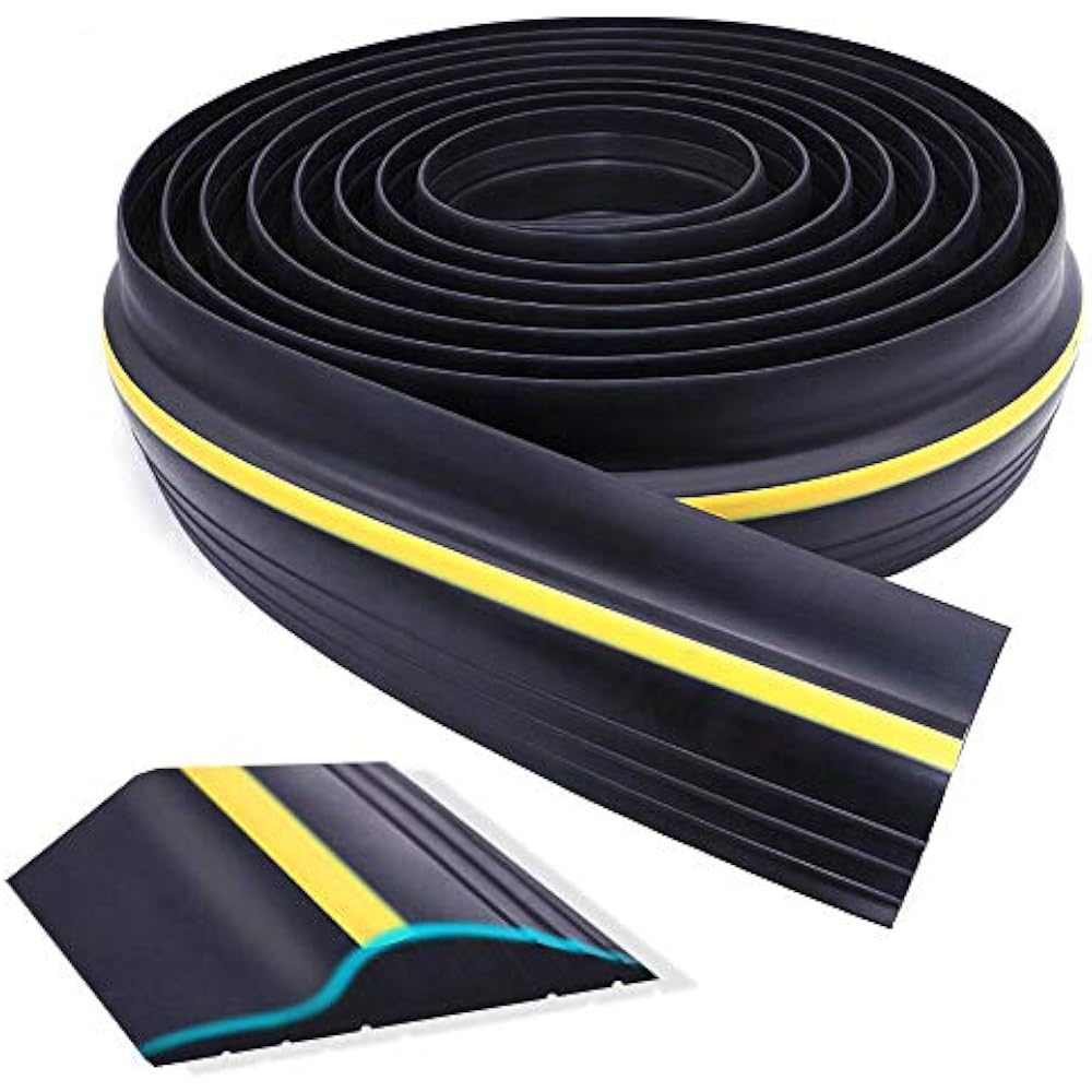 Universal Garage Door Threshold Seal, DIY Weather Stripping Bottom