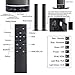 Soundbar Bluetooth with Built-in Subwoofer 6 Speakers, Fityou Surround Sound Bar 2.0 Channel 50W Wired and Wireless Home Theater for TV PC Tablets Smart Phones with Optical Cable and Remote Controlthumb 3