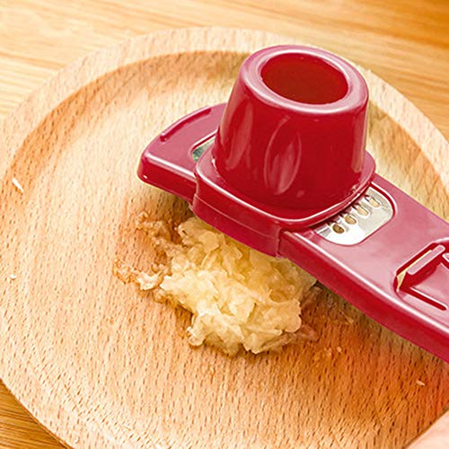 image for Amaping Multifunction Stainless Steel Pressing Garlic Slicer Cutter Gr