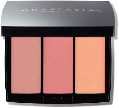 Anastasia Beverly Hills Blush Trio Peachy Love 3g New