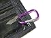 ROUGH ENOUGH Camo Grey Military Army Navy Pattern Canvas Sports Outdoors Casual Simple Basics Trifold Slim Small Short Portable Wallet Purse Holder Organizer with Zipper for Kids Boys Teens Men