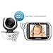 Motorola MBP853CONNECT Dual Mode Baby Monitor with 3.5-Inch LCD Parent Monitor and Wi-Fi Internet Viewing