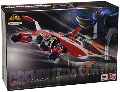 Bandai Super Robot Chogokin Grendizer & Spazer
