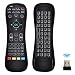 Linkstyle Updated Air Mouse Backlit, 2.4G Wireless Android Kodi Remote Mini Keyboard Infrared Learning Voice Input for Android TV Box Xbox PC Pad Raspberry Pi 3 Android Windows Mac OS Linux